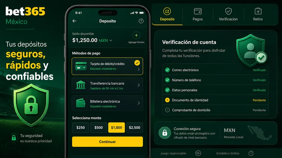 Pasos para crear cuenta y depositar en el casino recomendado desde México
